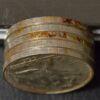 Набір монет Полтинник 1925 року, ПЛ, 5 шт. XF купити на monitex.com.ua - 5 Набір монет Полтинник 1925 року, ПЛ, 5 шт. XF