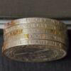 Набір монет 50 копійок 1922 року, ПЛ, 5 шт. AU купити на monitex.com.ua - 3 Набір монет 50 копійок 1922 року, ПЛ, 5 шт. AU