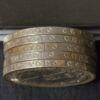 Набір монет 50 копійок 1922 року, ПЛ, 5 шт. AU купити на monitex.com.ua - 4 Набір монет 50 копійок 1922 року, ПЛ, 5 шт. AU