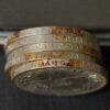 Набір монет 50 копійок 1922 року, ПЛ, 5 шт. AU купити на monitex.com.ua - 6 Набір монет 50 копійок 1922 року, ПЛ, 5 шт. AU