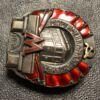 Нагрудний знак Метро Л.М. Кагановича, 1935 року, №17755 купить на monitex.com.ua - 4 Нагрудний знак Метро Л.М. Кагановича, 1935 року, №17755