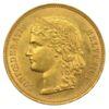 20 франків 1894 року, Швейцарія, UNC купить на monitex.com.ua - 1 20 франків 1894 року, Швейцарія, UNC