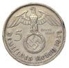 5 рейхсмарок 1939 года, «A», Гинденбург, Третий Рейх, VF купить на monitex.com.ua - 1 5 рейхсмарок 1939 года, «A», Гинденбург, Третий Рейх, VF