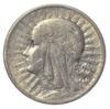 2 злотых 1933 года. Королева Ядвига VF, №15 купить на monitex.com.ua - 1 2 злотых 1933 года. Королева Ядвига VF, №15