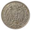 25 пфенігів 1910 року, "E", Німецька імперія, VF купить на monitex.com.ua - 1 25 пфенігів 1910 року, "E", Німецька імперія, VF