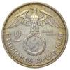 2 рейхсмарки 1939 года, «А» Гинденбург, Третий Рейх, XF, №4 купить на monitex.com.ua - 1 2 рейхсмарки 1939 года, «А» Гинденбург, Третий Рейх, XF, №4