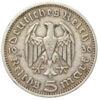 5 рейхсмарок 1936 року, «A» Гінденбург, Третій Рейх, VF, №11 купити на monitex.com.ua - 1 5 рейхсмарок 1936 року, «A» Гінденбург, Третій Рейх, VF, №11