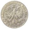 5 злотых 1933 года. Королева Ядвига. VF. №48 купить на monitex.com.ua - 1 5 злотых 1933 года. Королева Ядвига. VF. №48