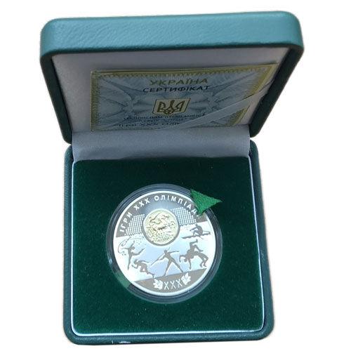 10 гривень 2012 рік Ігри ХХХ Олімпіади