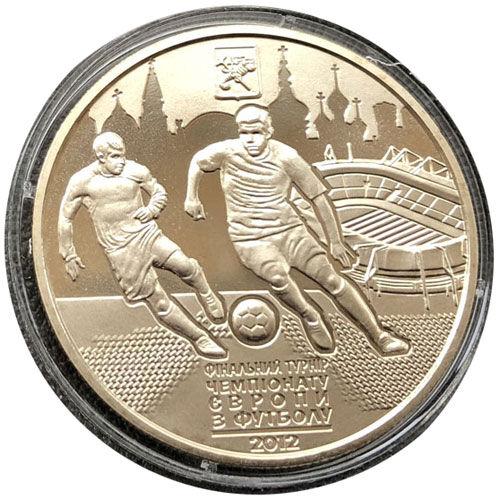 5 гривень 2011 рік Фінальний турнір чемпіонату Європи з футболу 2012. Місто Харків