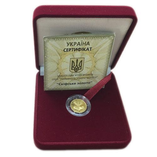 2 гривні 2008 рік Скіфське золото (богиня Апі)