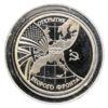 3 рубля 1994 Рік відкриття другого фронту купити на monitex.com.ua - 0 3 рубля 1994 Рік відкриття другого фронту