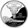 25 центів (квотер) 2007 Рік s Монтана купити на monitex.com.ua - 0 25 центів (квотер) 2007 Рік s Монтана