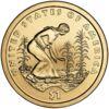 1 долар 2009 рік D Індіанка, що вирощує «трьох сестер» (гарбуз, кукурудзу, квасолю) купити на monitex.com.ua - 0 1 долар 2009 рік D Індіанка, що вирощує «трьох сестер» (гарбуз, кукурудзу, квасолю)
