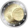 Пам'ятна монета 2 євро 2018 рік, Бельгія, 50-річчя запуску першого європейського супутника ESRO 2B купити на monitex.com.ua - 0 Пам'ятна монета 2 євро 2018 рік, Бельгія, 50-річчя запуску першого європейського супутника ESRO 2B