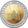 Пам'ятна монета 2 євро 2006 рік, Німеччина, федеральні землі Німеччини-Шлезвіг-Гольштейн купить на monitex.com.ua - 0 Пам'ятна монета 2 євро 2006 рік, Німеччина, федеральні землі Німеччини-Шлезвіг-Гольштейн