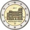 Памятная монета 2 евро 2017 год, Германия, Федеральные земли Германии - Рейнланд-Пфальц купить на monitex.com.ua - 0 Памятная монета 2 евро 2017 год, Германия, Федеральные земли Германии - Рейнланд-Пфальц