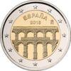 Пам'ятна монета 2 Євро 2016 рік, Іспанія, старовинне місто Сеговія з римським акведуком купити на monitex.com.ua - 0 Пам'ятна монета 2 Євро 2016 рік, Іспанія, старовинне місто Сеговія з римським акведуком