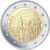 Пам'ятна монета 2 євро 2018 рік, Іспанія, історичний центр Сантьяго-де-Компостела купити на monitex.com.ua - 0 Пам'ятна монета 2 євро 2018 рік, Іспанія, історичний центр Сантьяго-де-Компостела