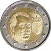 Пам'ятна монета 2 євро 2010 рік, Люксембург, Герб Великого Герцога Люксембурга купити на monitex.com.ua - 0 Пам'ятна монета 2 євро 2010 рік, Люксембург, Герб Великого Герцога Люксембурга