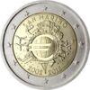 Пам'ятна монета 2 Євро 2012 рік, Сан-Марино, 10 років готівковому обігу євро купити на monitex.com.ua - 0 Пам'ятна монета 2 Євро 2012 рік, Сан-Марино, 10 років готівковому обігу євро