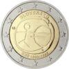 Пам'ятна монета 2 євро 2009 рік, Словаччина, 10 років економічному і валютному союзу купити на monitex.com.ua - 0 Пам'ятна монета 2 євро 2009 рік, Словаччина, 10 років економічному і валютному союзу