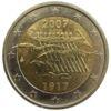 Пам'ятна монета 2 євро 2007 рік, Фінляндія, 90 років незалежності Фінляндії купить на monitex.com.ua - 0 Пам'ятна монета 2 євро 2007 рік, Фінляндія, 90 років незалежності Фінляндії