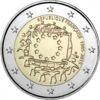 Пам'ятна монета 2 євро 2015 рік, Франція, 30 років прапору Європейського Союзу купити на monitex.com.ua - 0 Пам'ятна монета 2 євро 2015 рік, Франція, 30 років прапору Європейського Союзу