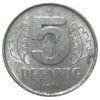5 пфенігів 1968-1975 року, НДР, VF купити на monitex.com.ua - 0 5 пфенігів 1968-1975 року, НДР, VF