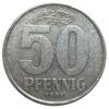 50 пфенігів 1968-1990 року, НДР, VF купити на monitex.com.ua - 0 50 пфенігів 1968-1990 року, НДР, VF
