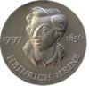 Памятная серебряная монета 10 марок 1972 года, ГДР, 175-летие со дня рождения поэта Генриха Гейне купить на monitex.com.ua - 0 Памятная серебряная монета 10 марок 1972 года, ГДР, 175-летие со дня рождения поэта Генриха Гейне