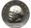 Памятная серебряная монета 20 марок 1968 года, ГДР, 150-летие со дня рождения Карла Маркса купить на monitex.com.ua - 0 Памятная серебряная монета 20 марок 1968 года, ГДР, 150-летие со дня рождения Карла Маркса