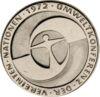 Пам'ятна монета 5 марок 1982 року, ФРН, 10 років Конференції ООН із захисту навколишнього середовища купити на monitex.com.ua - 0 Пам'ятна монета 5 марок 1982 року, ФРН, 10 років Конференції ООН із захисту навколишнього середовища