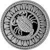 Памятная монета 1 рубль 2009 года, Белоруссия, Скорпион, серия «Знаки зодиака» купить на monitex.com.ua - 0 Памятная монета 1 рубль 2009 года, Белоруссия, Скорпион, серия «Знаки зодиака»