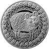 Памятная монета 1 рубль 2009 года, Белоруссия, Овен, серия «Знаки зодиака» купить на monitex.com.ua - 0 Памятная монета 1 рубль 2009 года, Белоруссия, Овен, серия «Знаки зодиака»