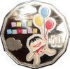 Памятная монета 50 центов 2016 года, Австралия, 50-летие Play School, Шалтай купить на monitex.com.ua - 0 Памятная монета 50 центов 2016 года, Австралия, 50-летие Play School, Шалтай