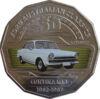Памятная монета 50 центов 2017 года, Австралийская классическая коллекция Ford Cortina MK1 купить на monitex.com.ua - 0 Памятная монета 50 центов 2017 года, Австралийская классическая коллекция Ford Cortina MK1