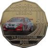 Пам'ятна монета 50 центів 2018 року, Австралія, Holden VX Commodore Гоночний автомобіль, Legend MotorSport купити на monitex.com.ua - 0 Пам'ятна монета 50 центів 2018 року, Австралія, Holden VX Commodore Гоночний автомобіль, Legend MotorSport