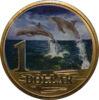 Памятная монета 1 доллар 2006 года, Австралия, Обитатели океана, Дельфины купить на monitex.com.ua - 0 Памятная монета 1 доллар 2006 года, Австралия, Обитатели океана, Дельфины