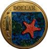 Пам'ятна монета 1 долар 2007 року, Австралія, мешканці океану, Морська зірка купити на monitex.com.ua - 0 Пам'ятна монета 1 долар 2007 року, Австралія, мешканці океану, Морська зірка