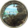 Пам'ятна монета 1 долар 2009 року, ювілей Австралії, Федеральна столиця, Какаду купити на monitex.com.ua - 0 Пам'ятна монета 1 долар 2009 року, ювілей Австралії, Федеральна столиця, Какаду