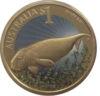 Памятная монета 1 доллар 2010 года, Юбилей Австралии, Залив акул, Дюгонь купить на monitex.com.ua - 0 Памятная монета 1 доллар 2010 года, Юбилей Австралии, Залив акул, Дюгонь