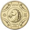 Пам'ятна монета 1 долар 2014 року, Австралія, Рік Коня купити на monitex.com.ua - 0 Пам'ятна монета 1 долар 2014 року, Австралія, Рік Коня