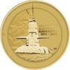 Памятная монета 1 доллар 2014 года, Австралия, 100 лет воздушного флота Австралии, Рубка лодки купить на monitex.com.ua - 0 Памятная монета 1 доллар 2014 года, Австралия, 100 лет воздушного флота Австралии, Рубка лодки