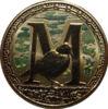 Памятная монета 1 доллар 2015-2017 года, Австралия, Коллекция алфавита, буква "M" купить на monitex.com.ua - 0 Памятная монета 1 доллар 2015-2017 года, Австралия, Коллекция алфавита, буква "M"
