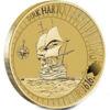 Памятная монета 1 доллар 2016 года, Австралия, Дирк Хартог купить на monitex.com.ua - 0 Памятная монета 1 доллар 2016 года, Австралия, Дирк Хартог