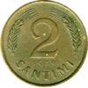2 сантима 1937-1939 року, Латвія, VF купить на monitex.com.ua - 0 2 сантима 1937-1939 року, Латвія, VF