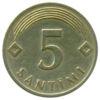 5 сантимів 1992-2009 року, Латвія, VF купить на monitex.com.ua - 0 5 сантимів 1992-2009 року, Латвія, VF