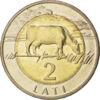 Памятная монета 2 лата 1999 год, Латвия, Корова купить на monitex.com.ua - 0 Памятная монета 2 лата 1999 год, Латвия, Корова