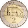 Памятная монета 2 лата 2003 год, Латвия, Корова купить на monitex.com.ua - 0 Памятная монета 2 лата 2003 год, Латвия, Корова